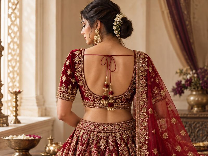 Bridal & Wedding blouse stitched in Chandkheda, Ahmedabad