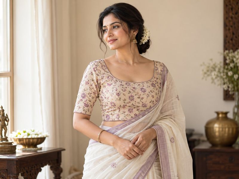 Daily Wear blouse stitched in Chandkheda, Ahmedabad