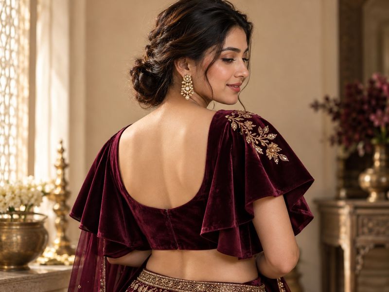 Designer & Party blouse stitched in Chandkheda, Ahmedabad